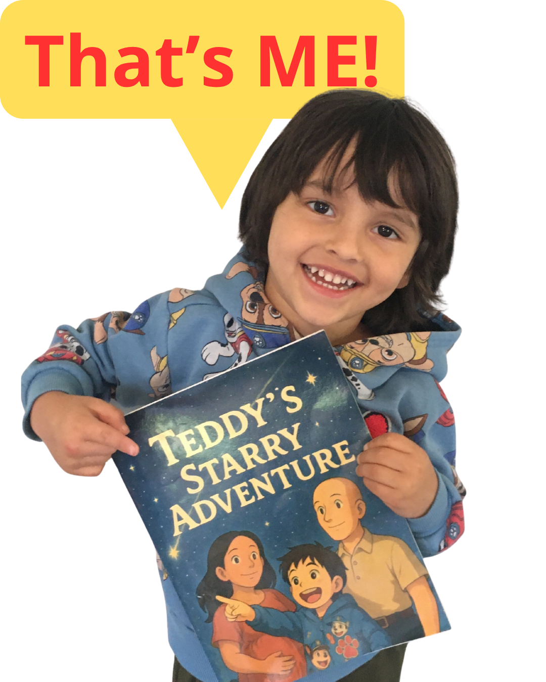 StarStories - Where your child becomes the hero of their own story!